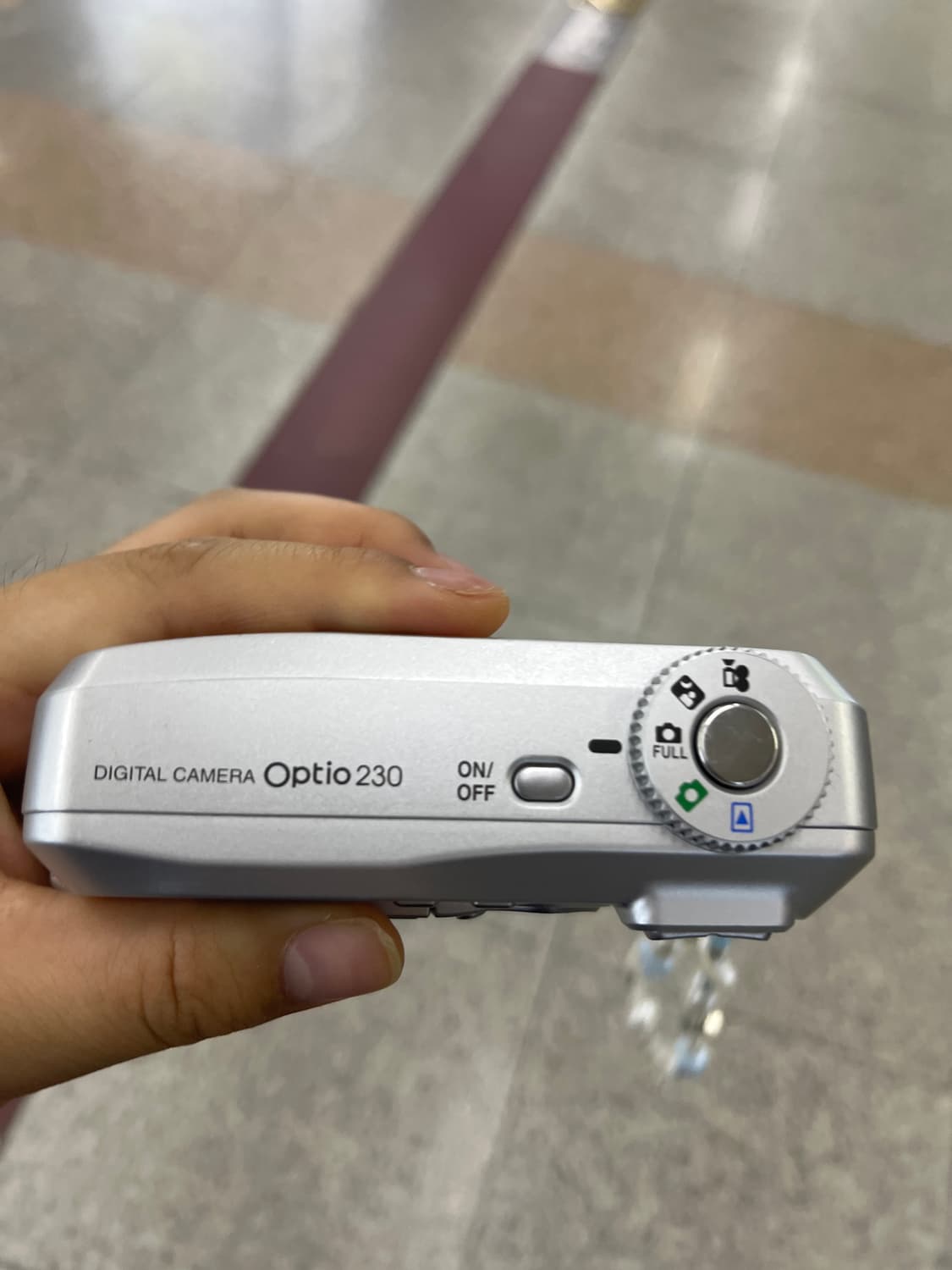 펜탁스 옵티오 230 디지털 카메라 디카 상품이미지2