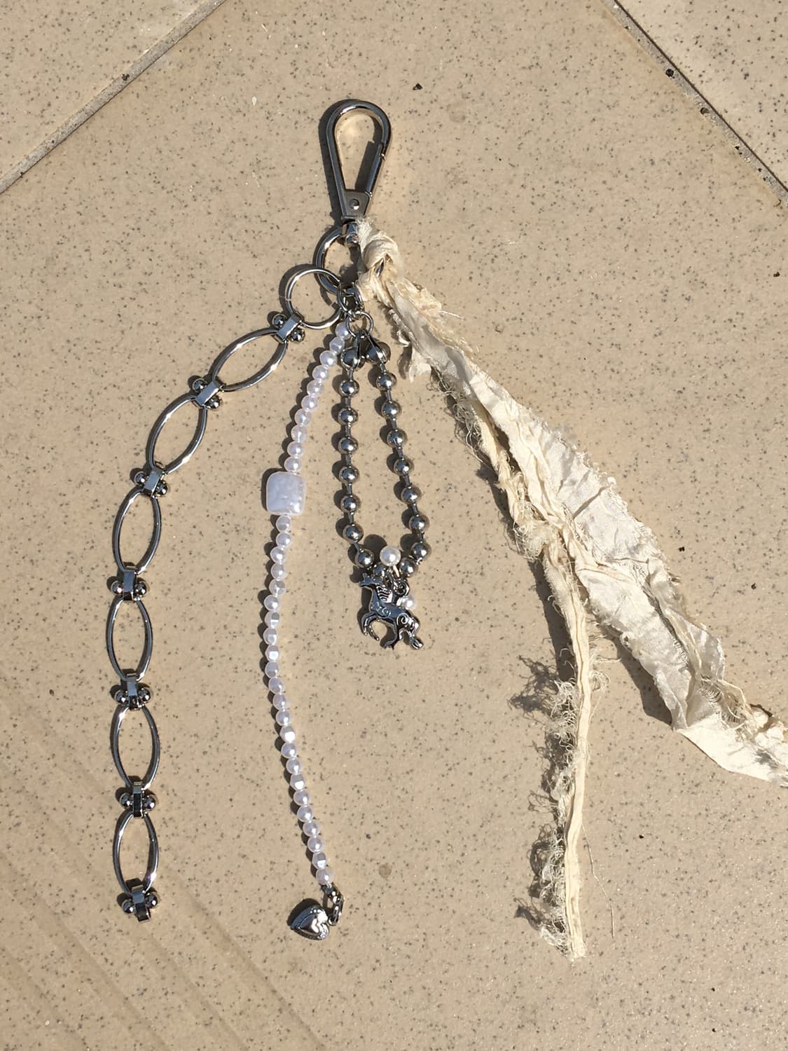 pearl Keyring (huj) 상품이미지1