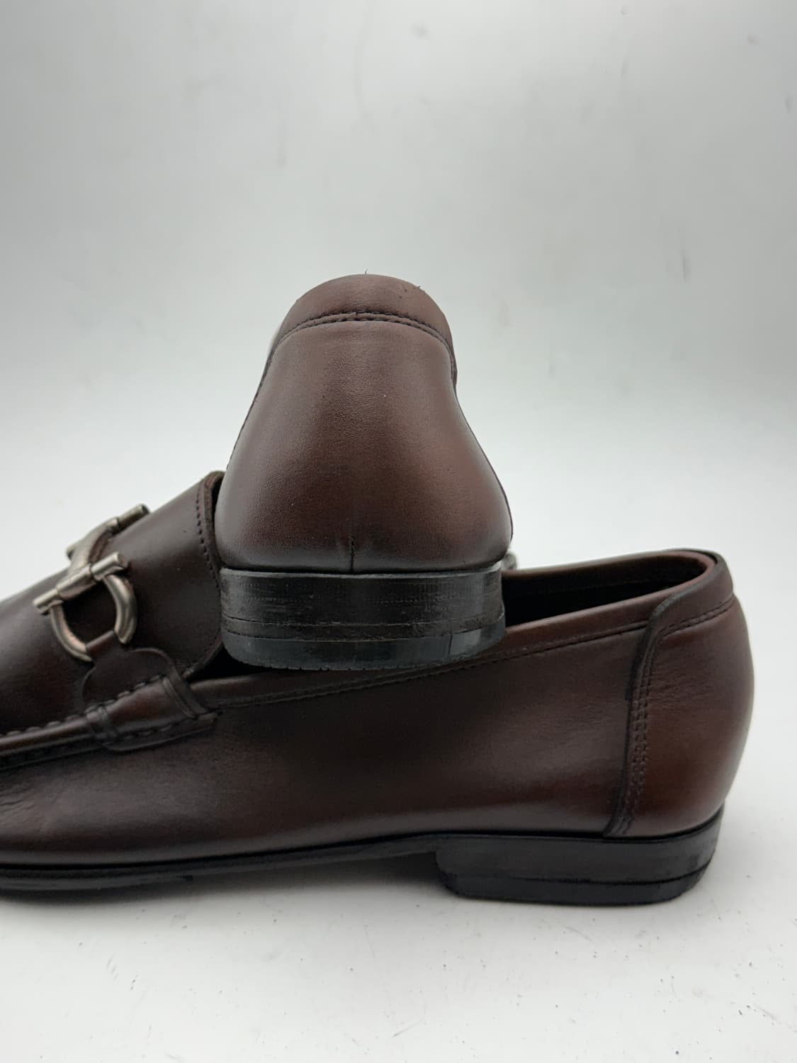 정품)페라가모구두275 상품이미지8