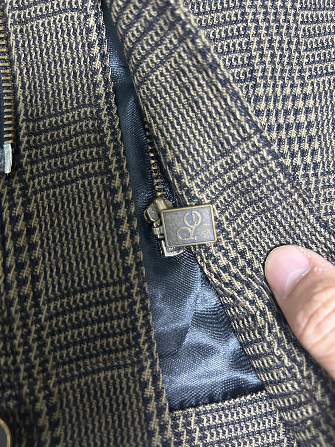 일본판 울 자켓 사이즈 105~110 상품이미지4