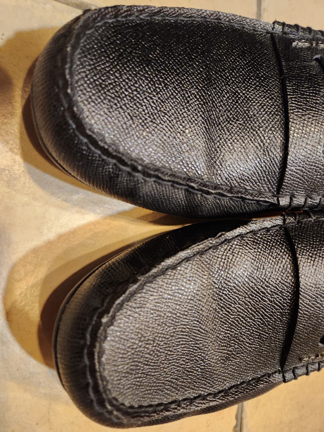 코치 남성 블랙 로퍼  상품이미지10