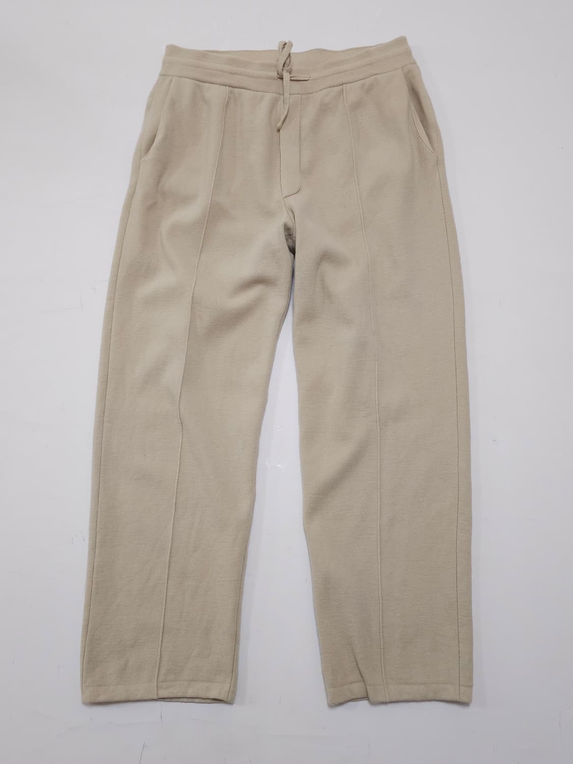 솔리드옴므 울 밴팅 트레이닝 팬츠 상품이미지1