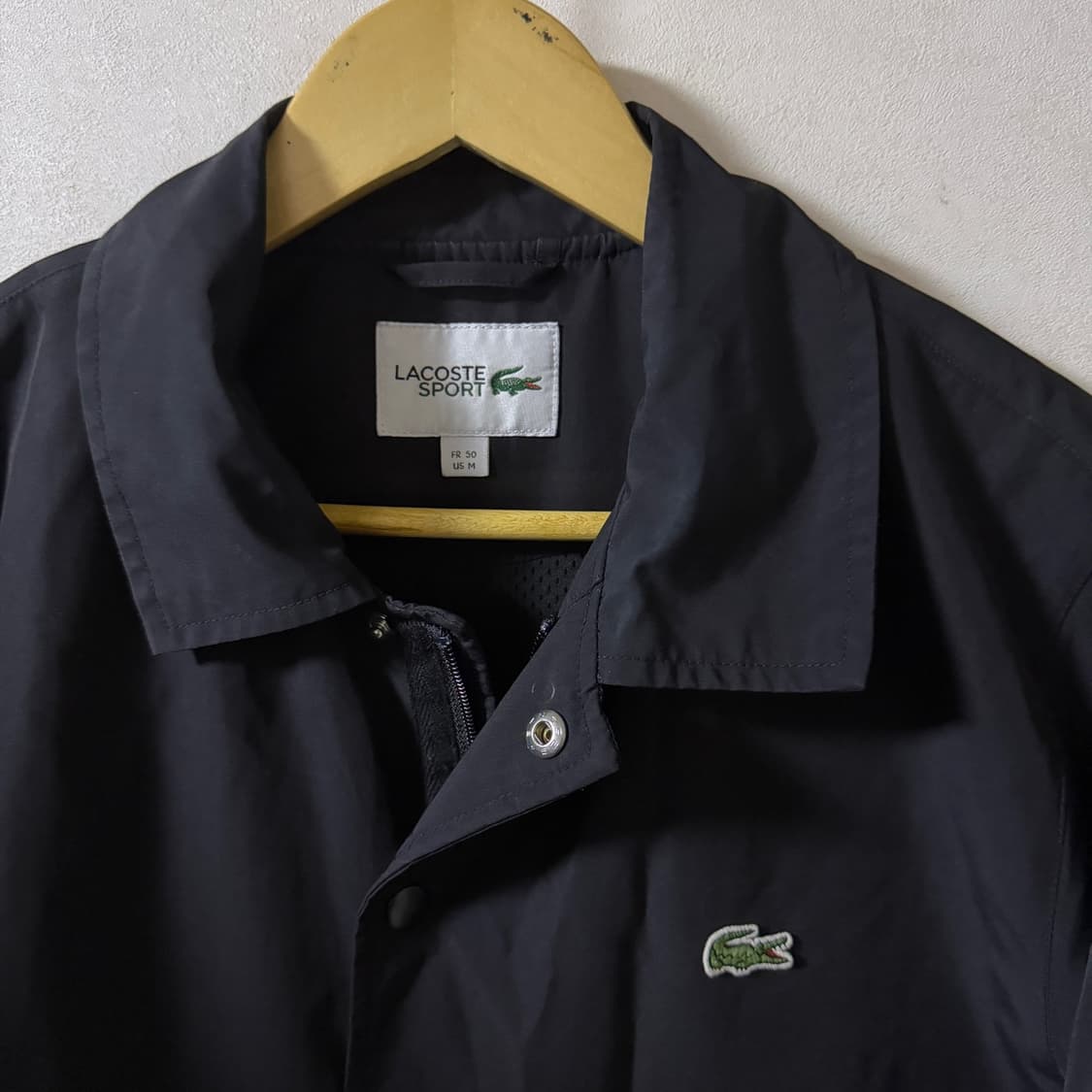 라코스테 스포츠 남성 간절기 코치 자켓 L (남성 100-슬림 105) 상품이미지2