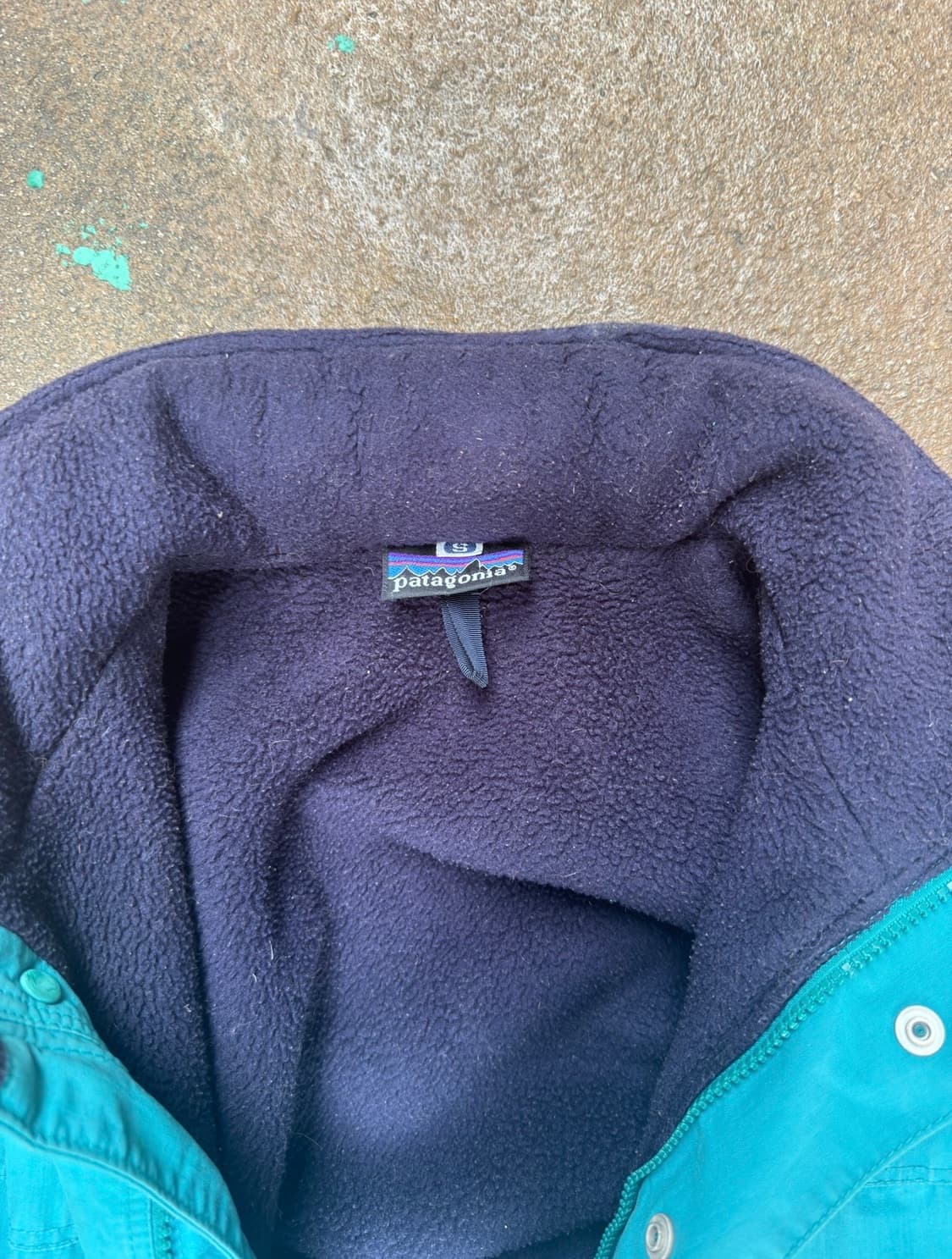 80s 파타고니아 마운틴 쉘 봄버 상품이미지5