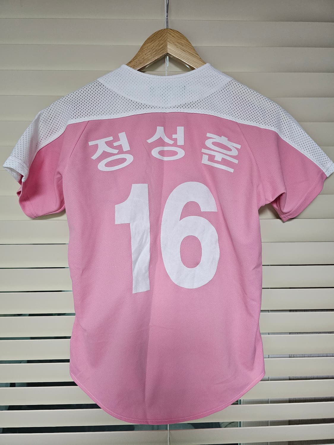 LG 트윈스 야구 유니폼 핑크 정성훈 75 상품이미지2