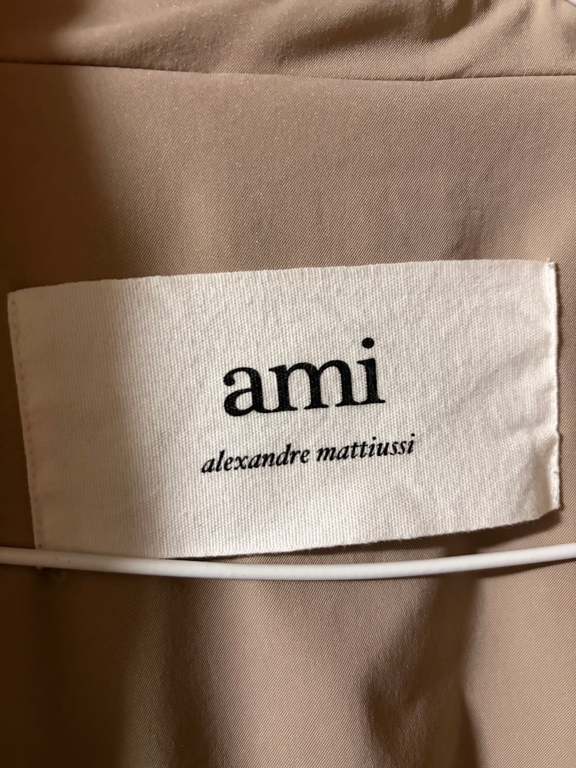 아미 헤비 봄버자켓 판매합니다 상품이미지2