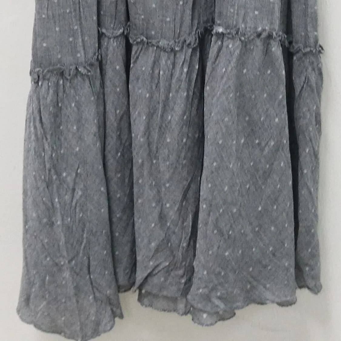 스모크 밴딩 끈 원피스 66057 상품이미지5