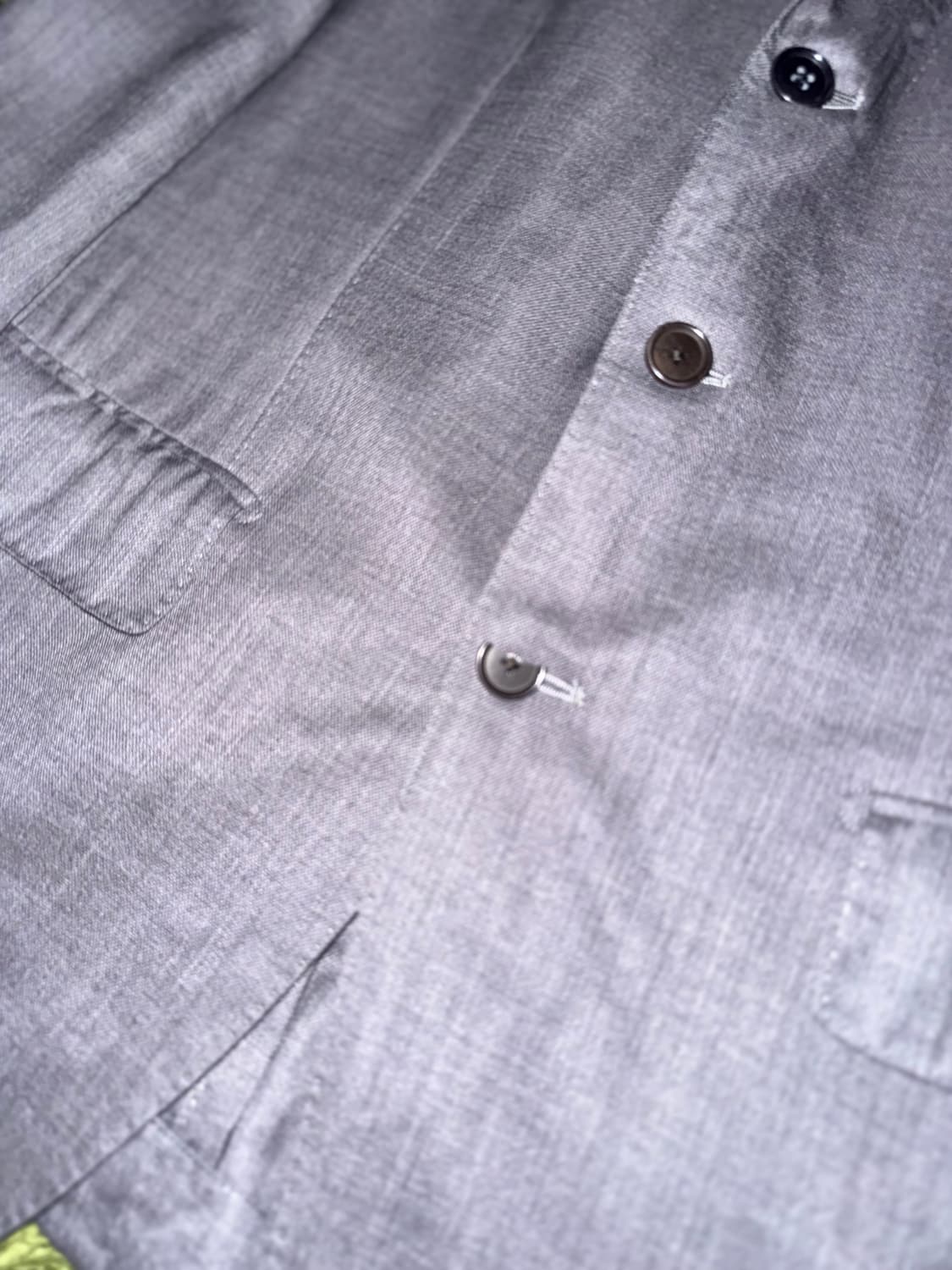 [46] 유나이티드 애로우즈 GRL 썸머 울 블레이저 자켓 상품이미지5