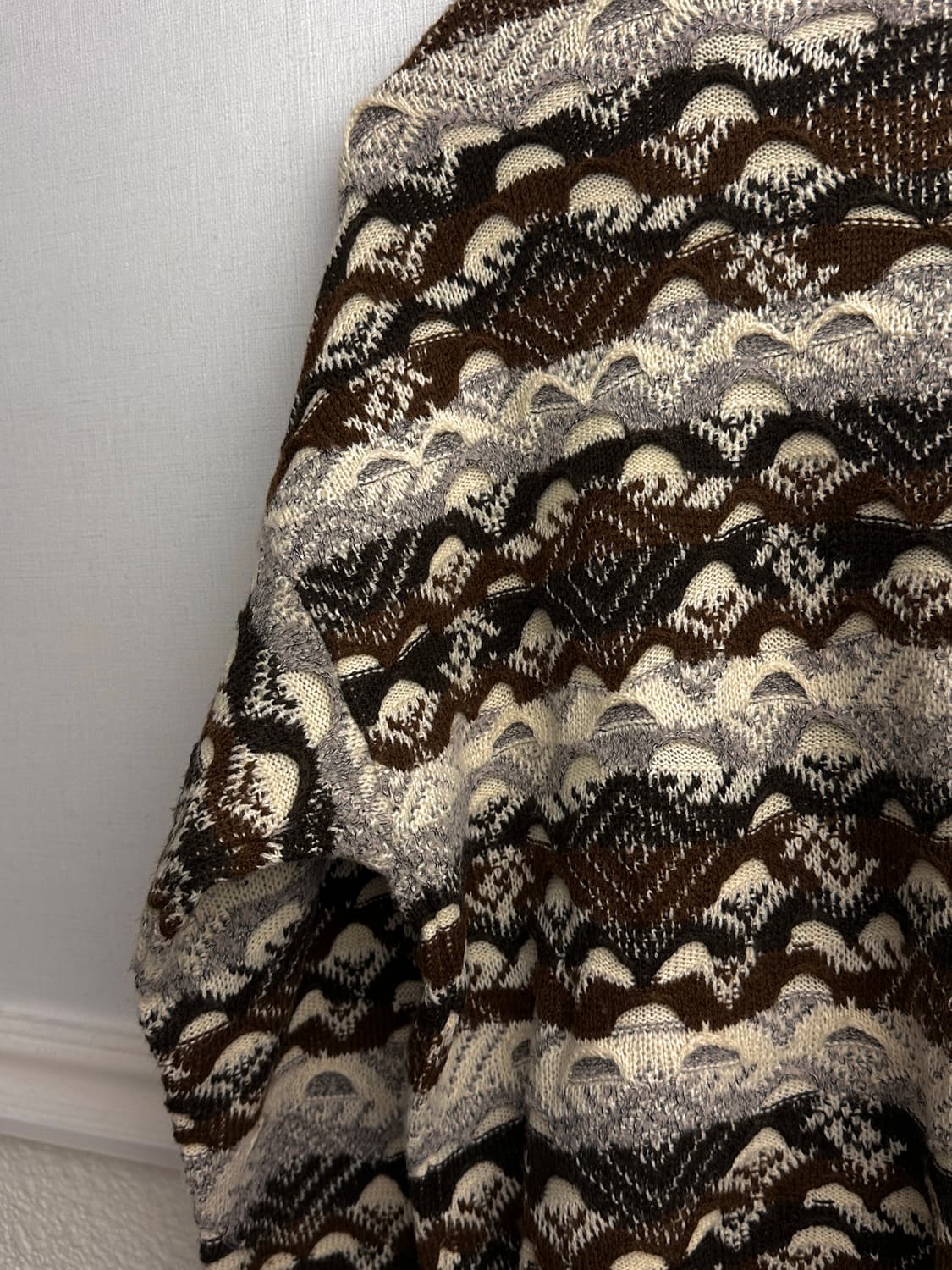 Armaldo Bassini 3D 케이블 스웨터 상품이미지9