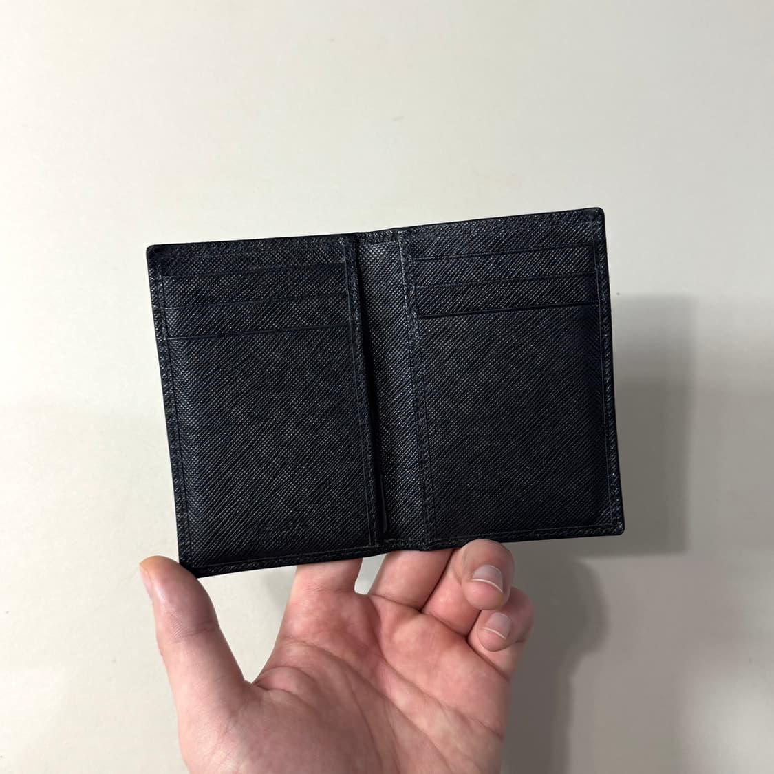 [OS/당일출고]프라다 삼각로고 사피아노 카드지갑 상품이미지3