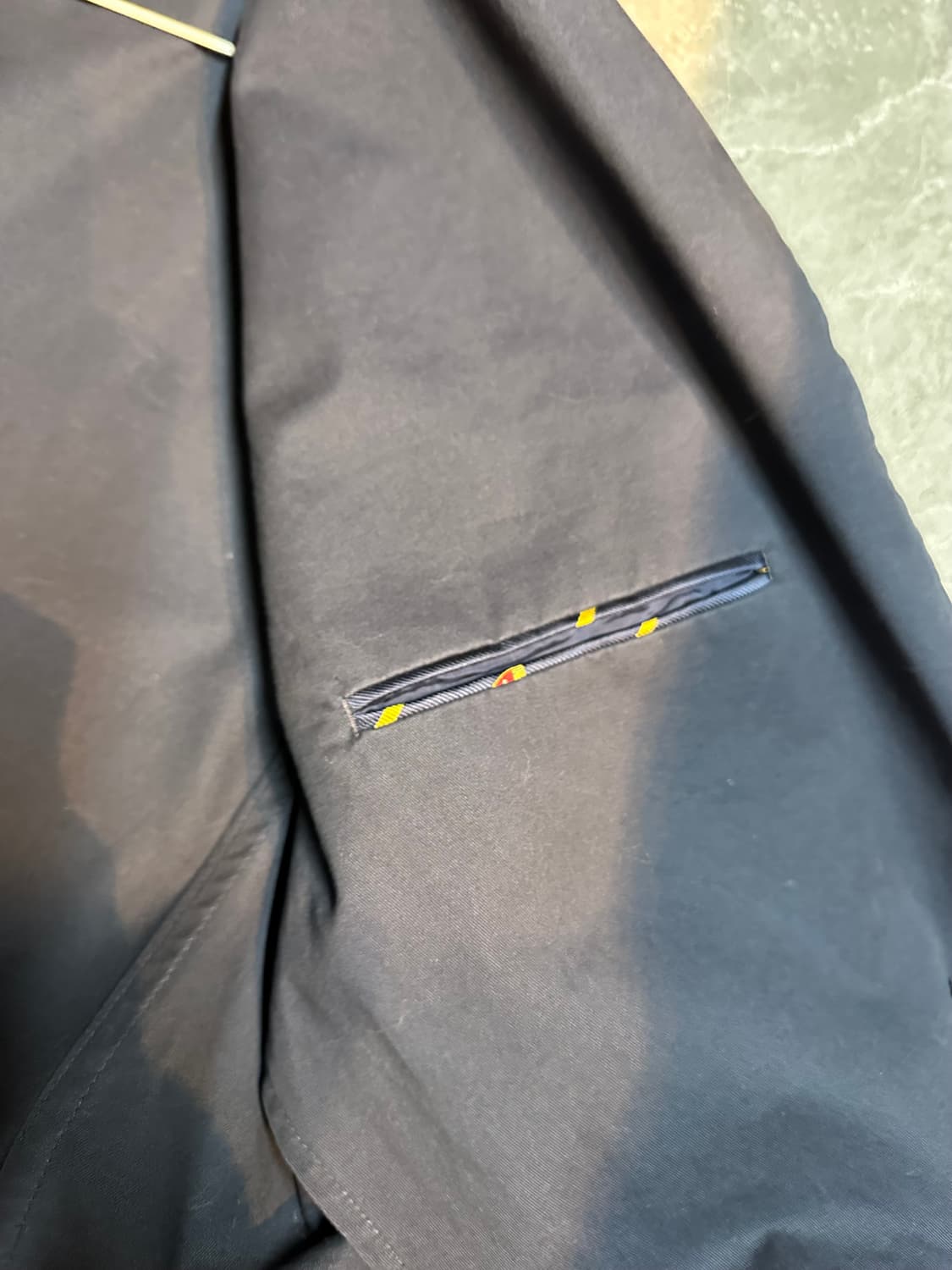 폴로 랄프로렌 블레이저 네이비 XL 상품이미지4