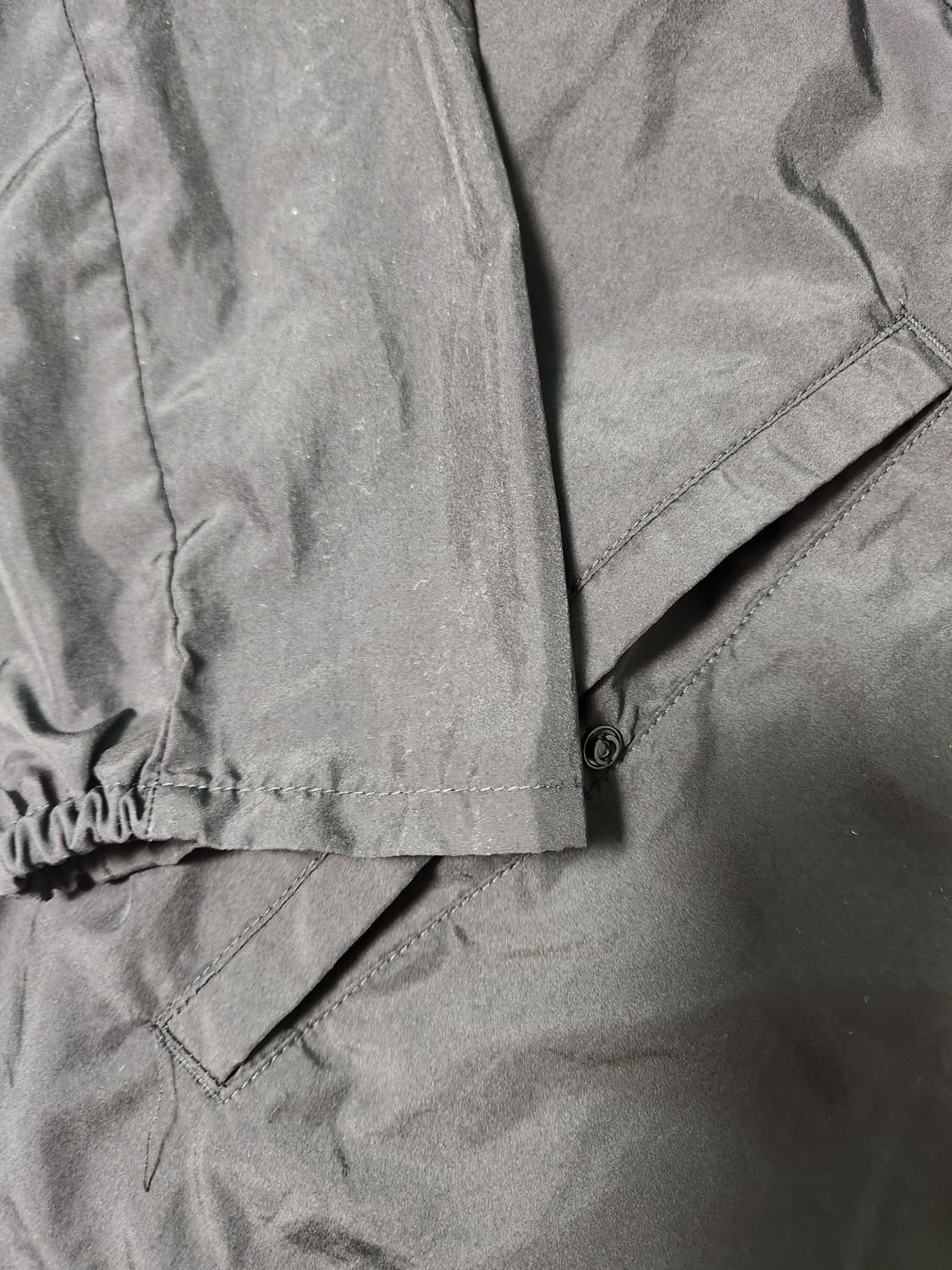 

나이키 우븐 바람막이 리펠 마일러 러닝 후드 자켓 블랙 트랙 탑 M 상품이미지9