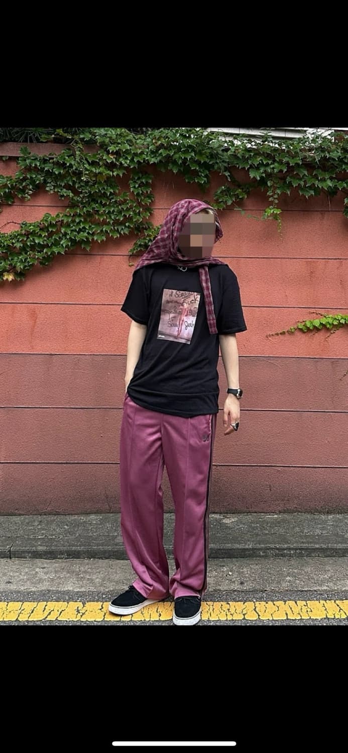 니들스 스트레이트 트랙팬츠 상품이미지2