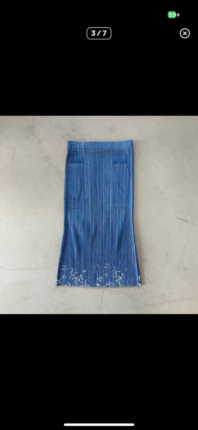 플리츠 플리즈 치마 PLEATS PLEASE 02ss early even 상품이미지5