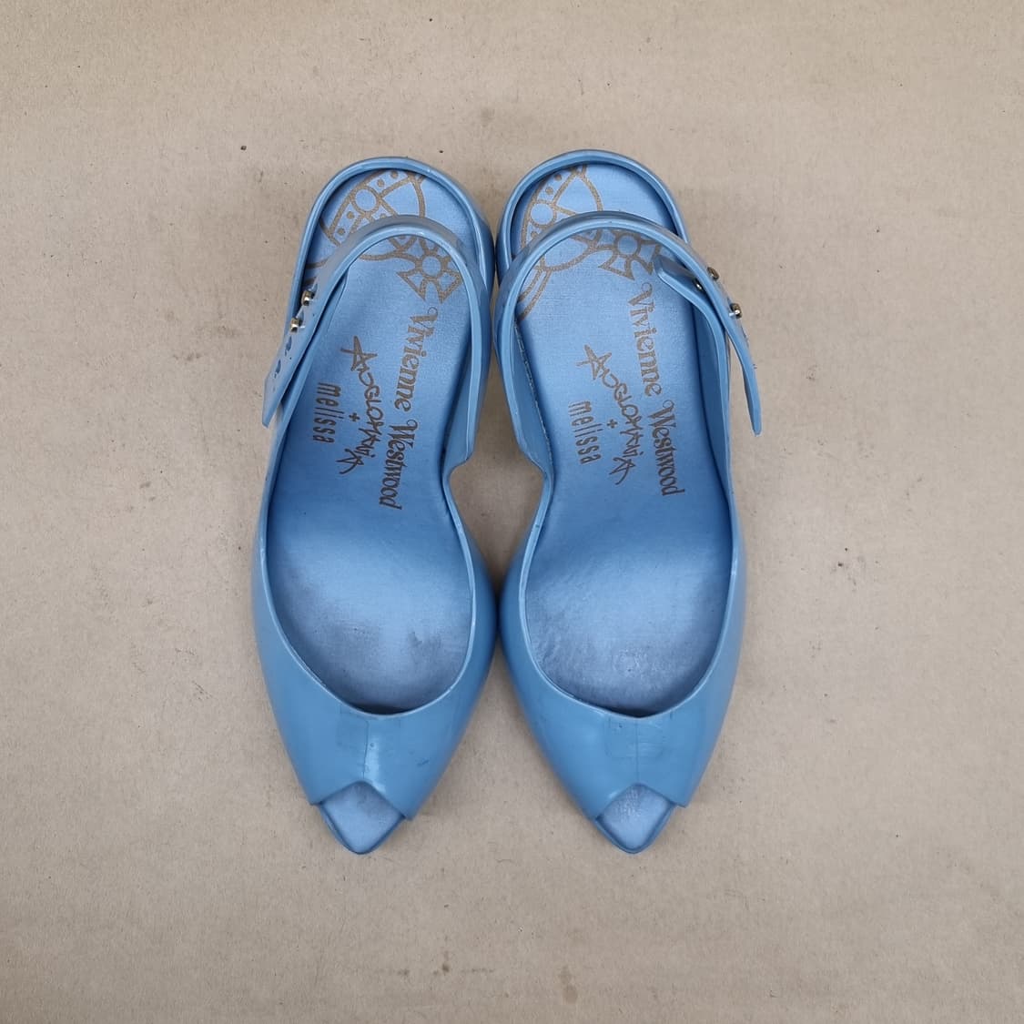 비비안웨스트우드 멜리사 샌들힐240 굽11 상품이미지2