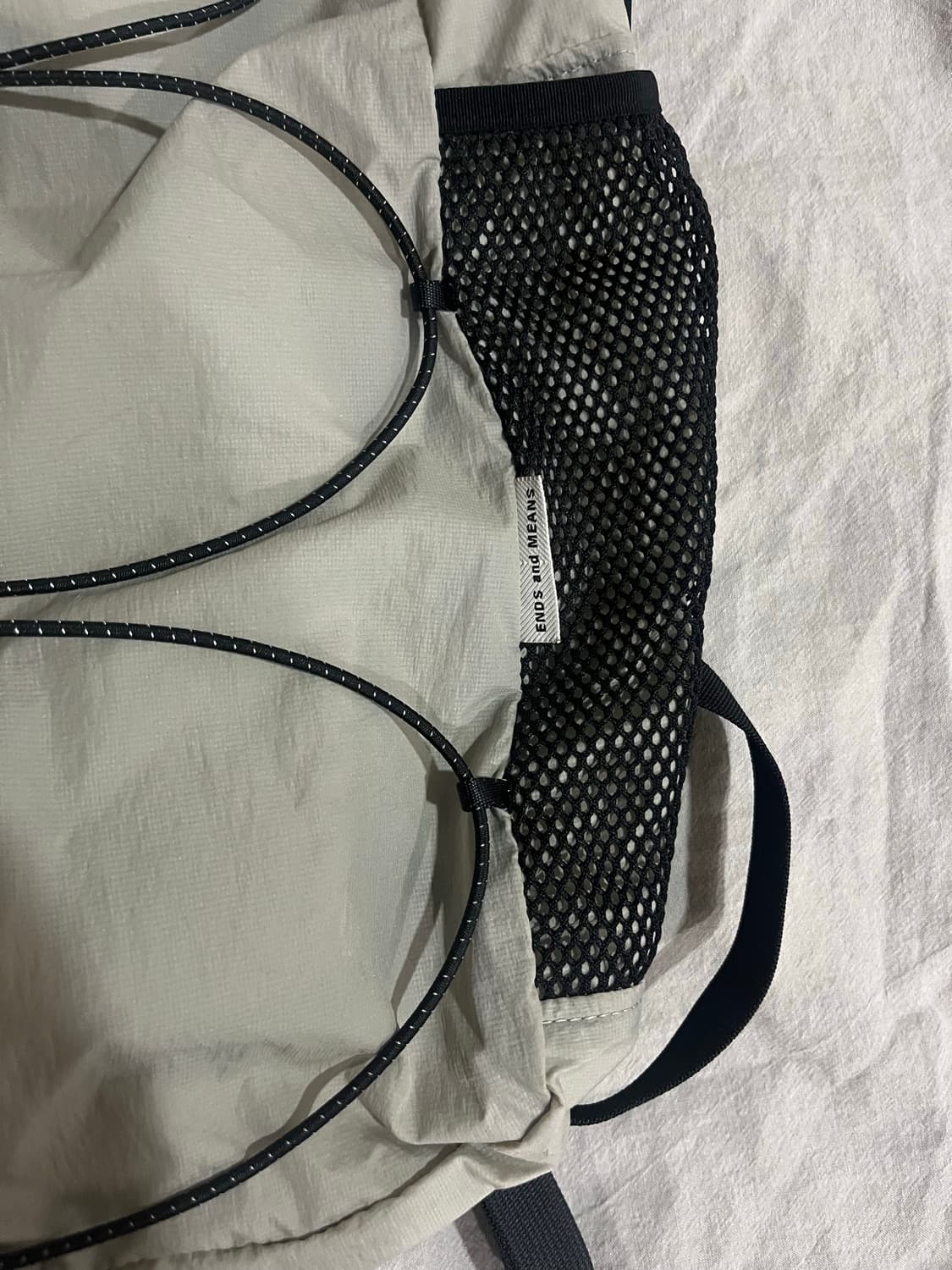 엔즈앤드민즈(ends and means) / 패커블 백팩 / 문 그레이 상품이미지4