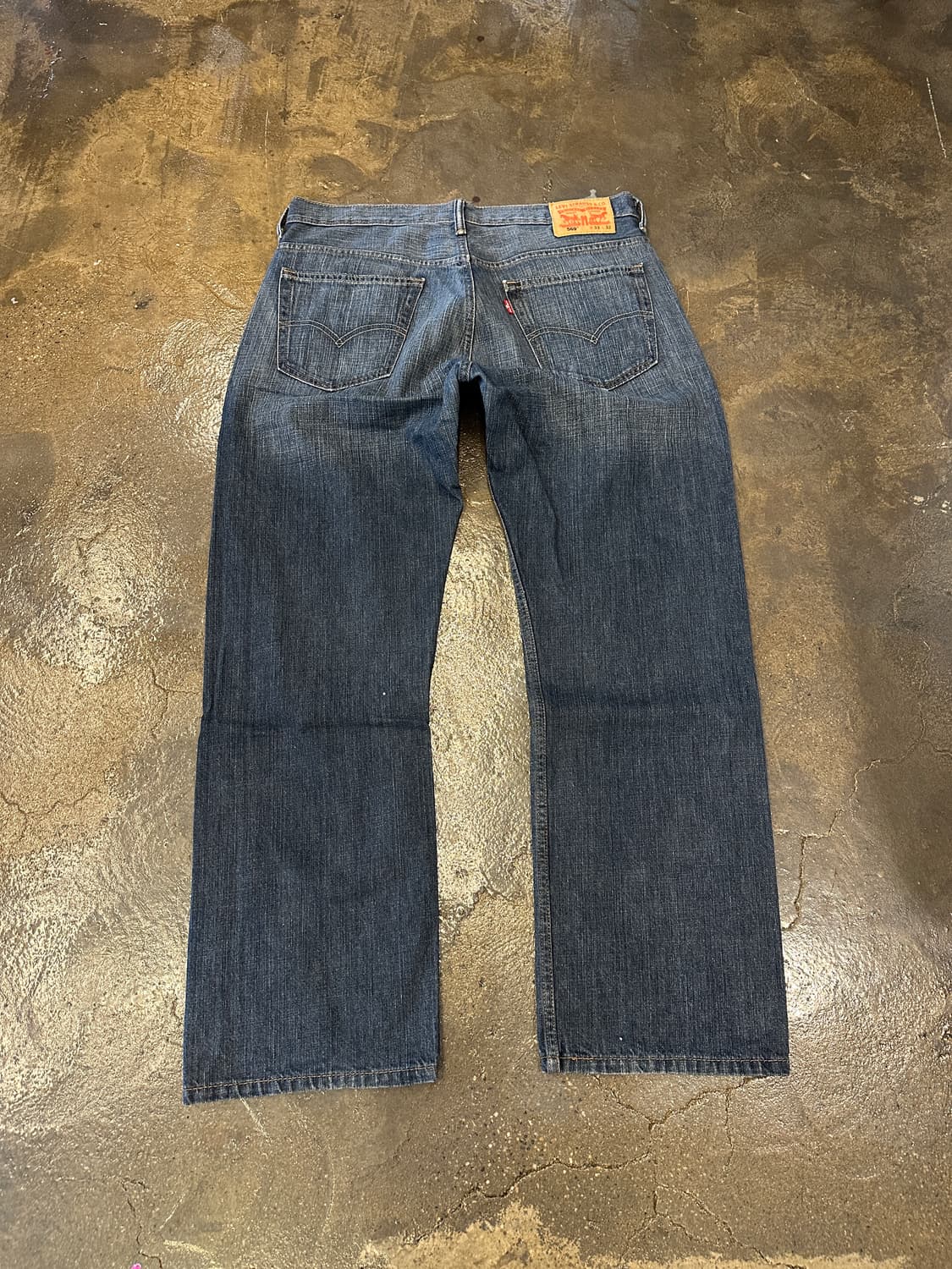 Levis 리바이스 569 W33 L32 상품이미지2