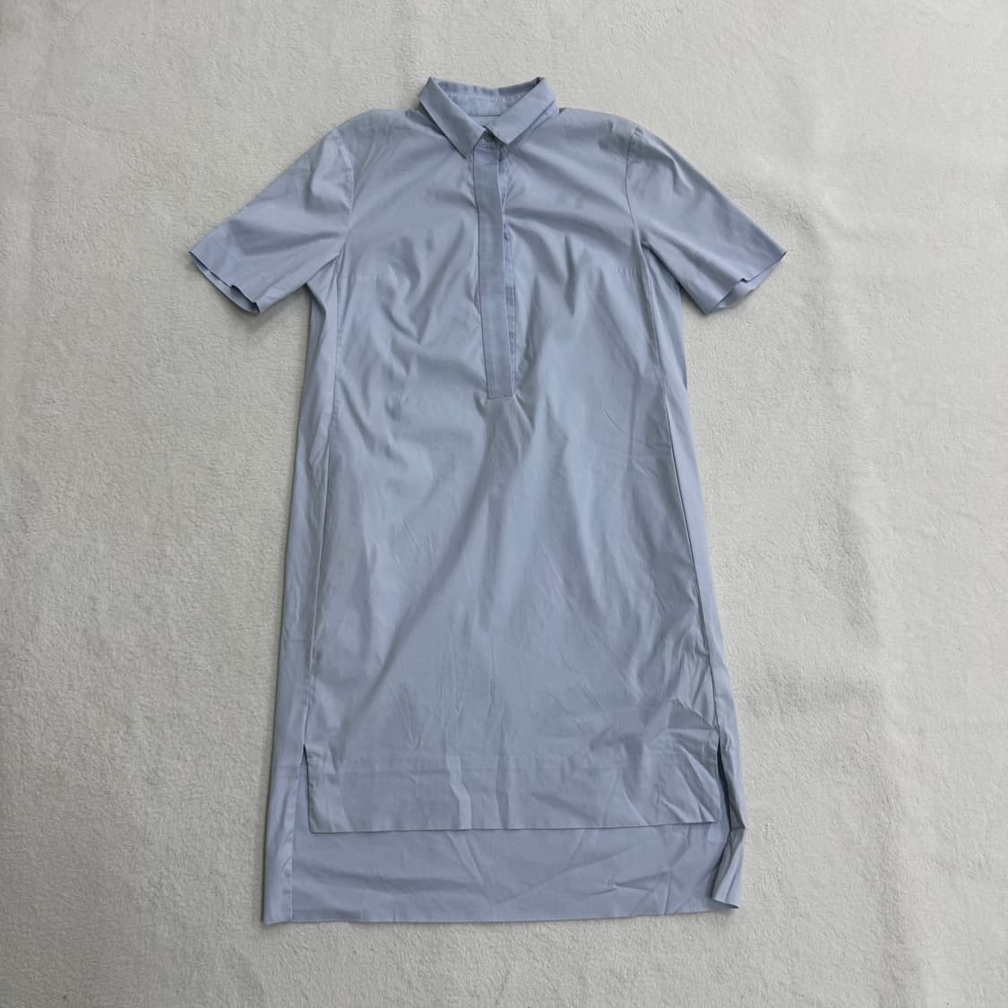 32 코스 포플린 셔츠 원피스 0316T 상품이미지1