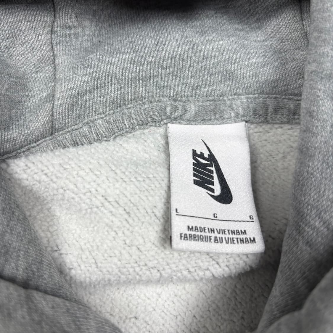 나이키 NRG 솔로 스우시 그레이 후드티 상품이미지3