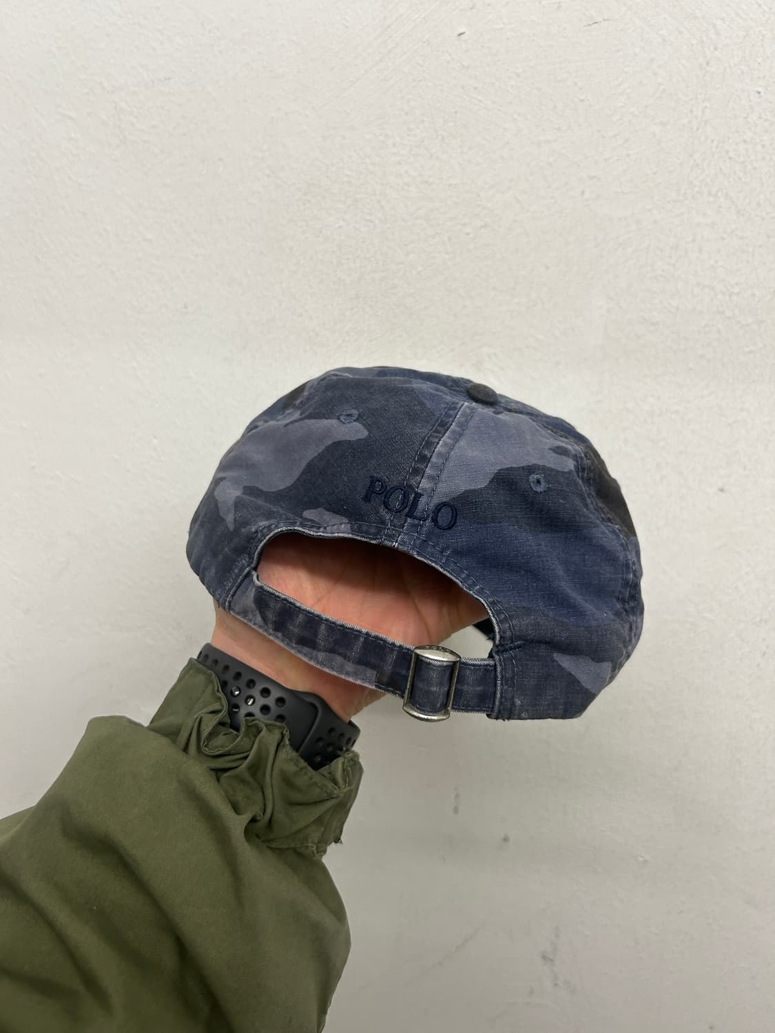 폴로 랄프로렌 카모 캡 상품이미지4