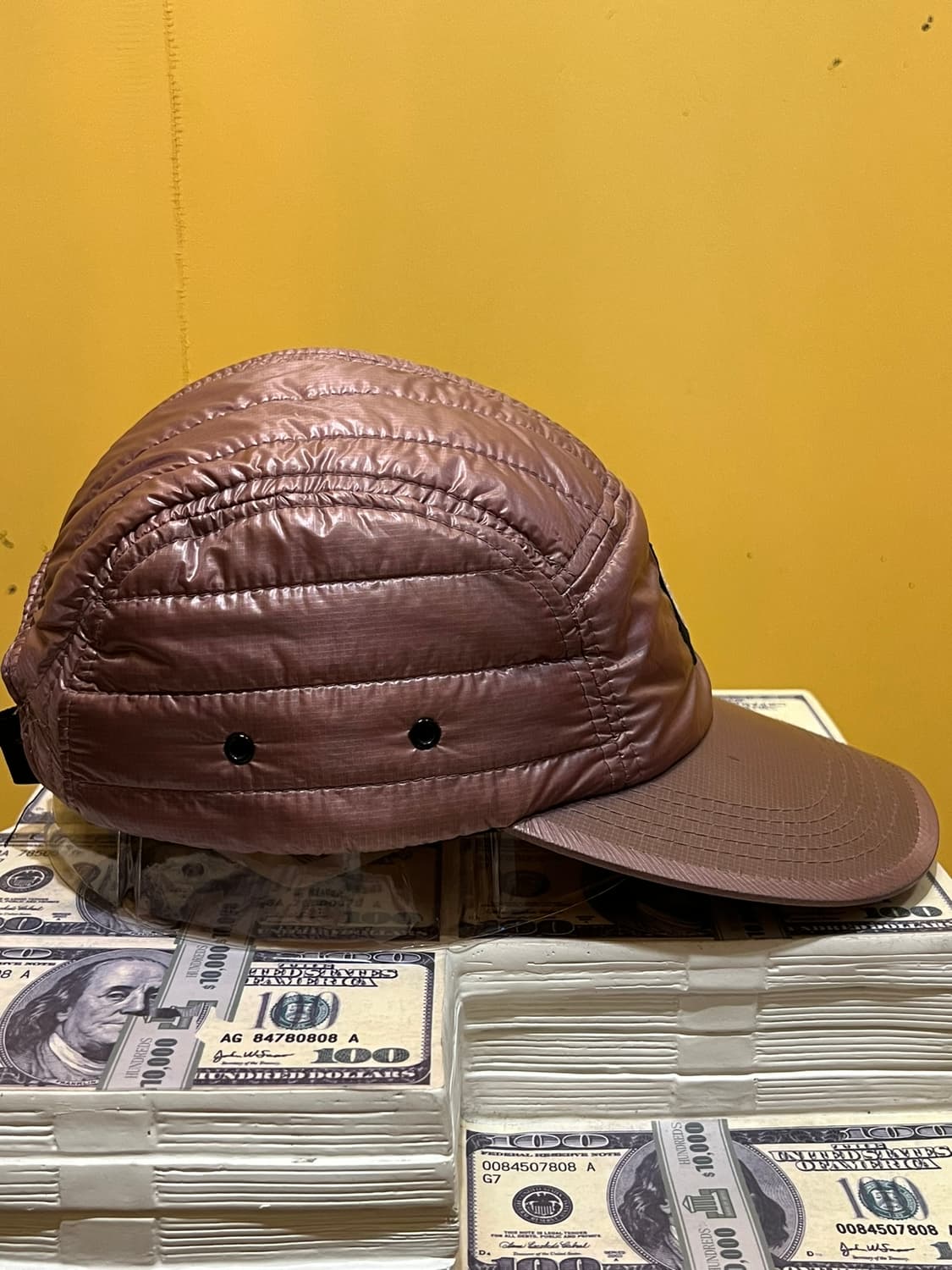 [M] 스톤아일랜드 프리말로프트 퍼텍스 퀼팅 캡 primaloft 상품이미지4