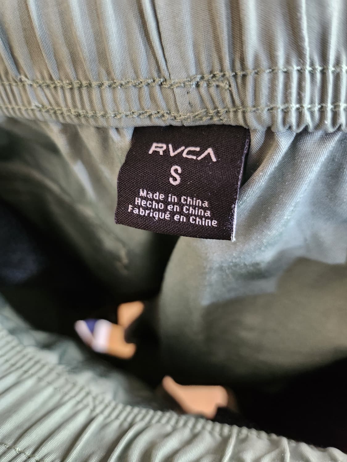 505) RVCA 루카 오포짓 엘라스틱 반바지 상품이미지3
