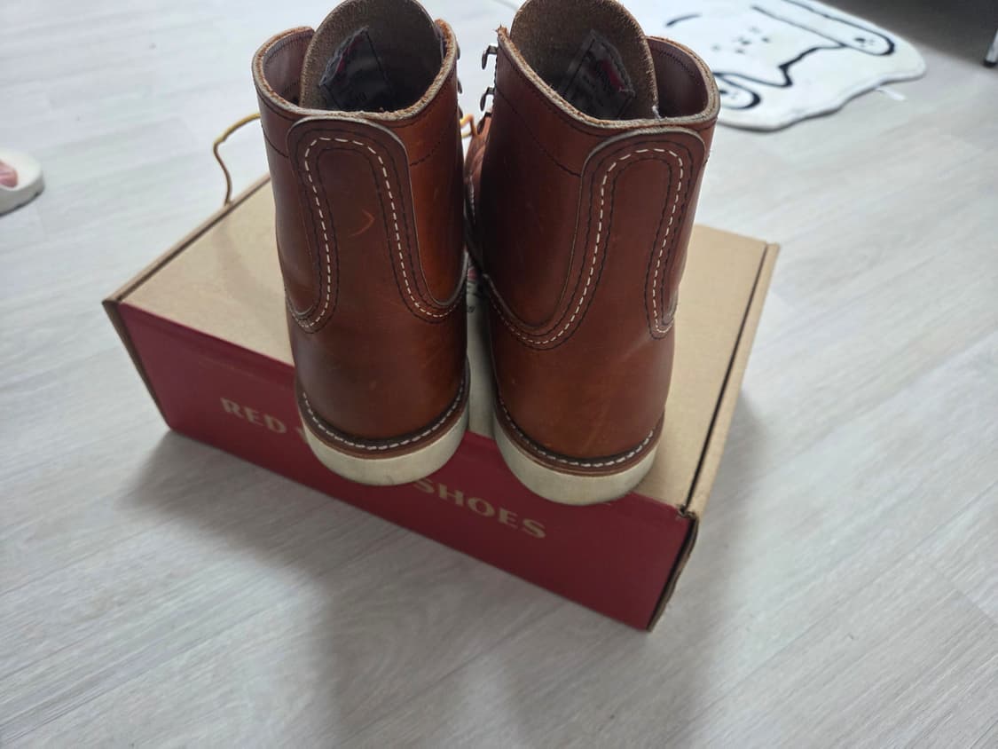 레드윙 8089 오로 레거시 8.5D 265 상품이미지4