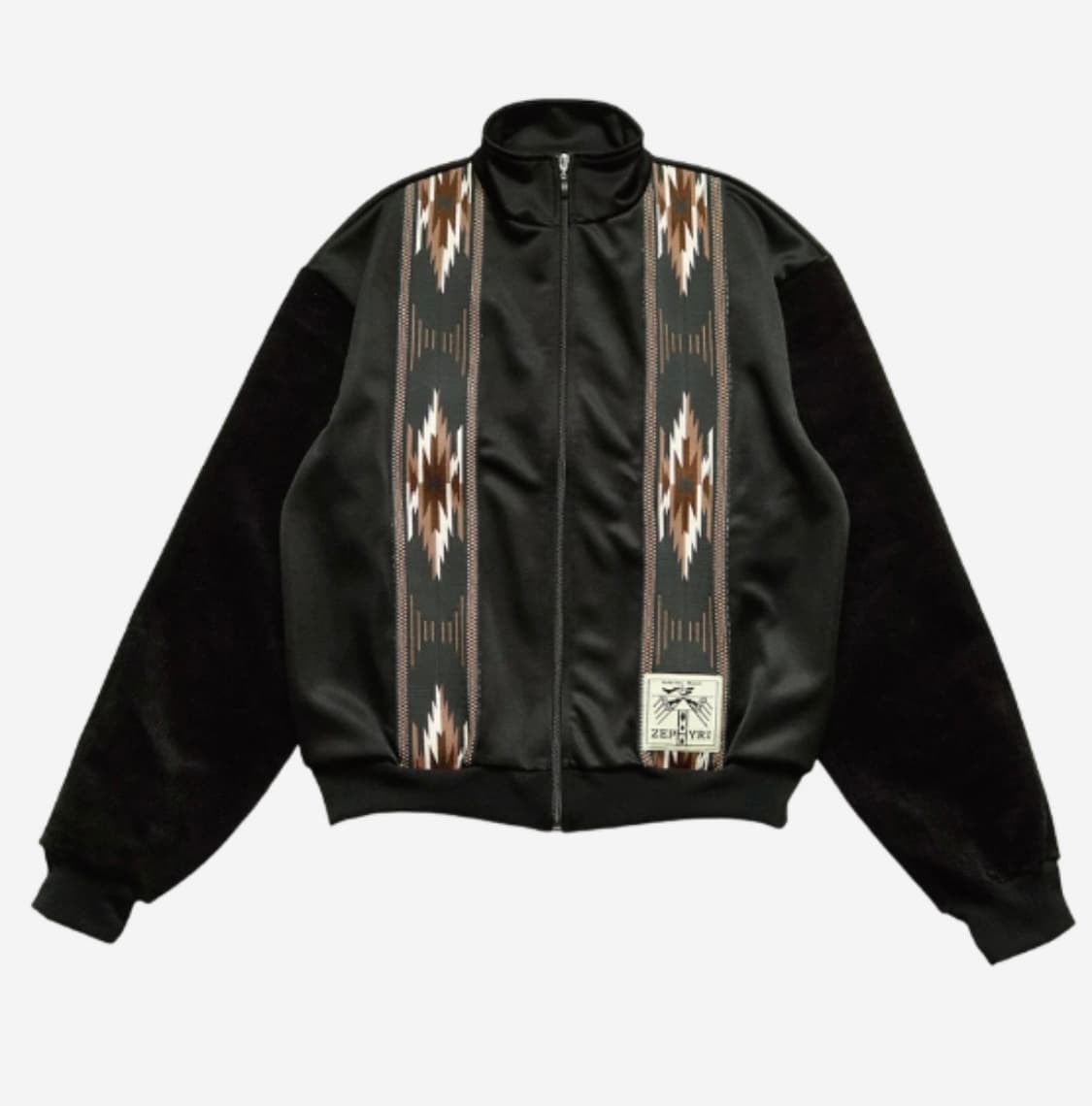 캐피탈 스무스 저지코치 제피르 트랙자켓 블랙 상품이미지4