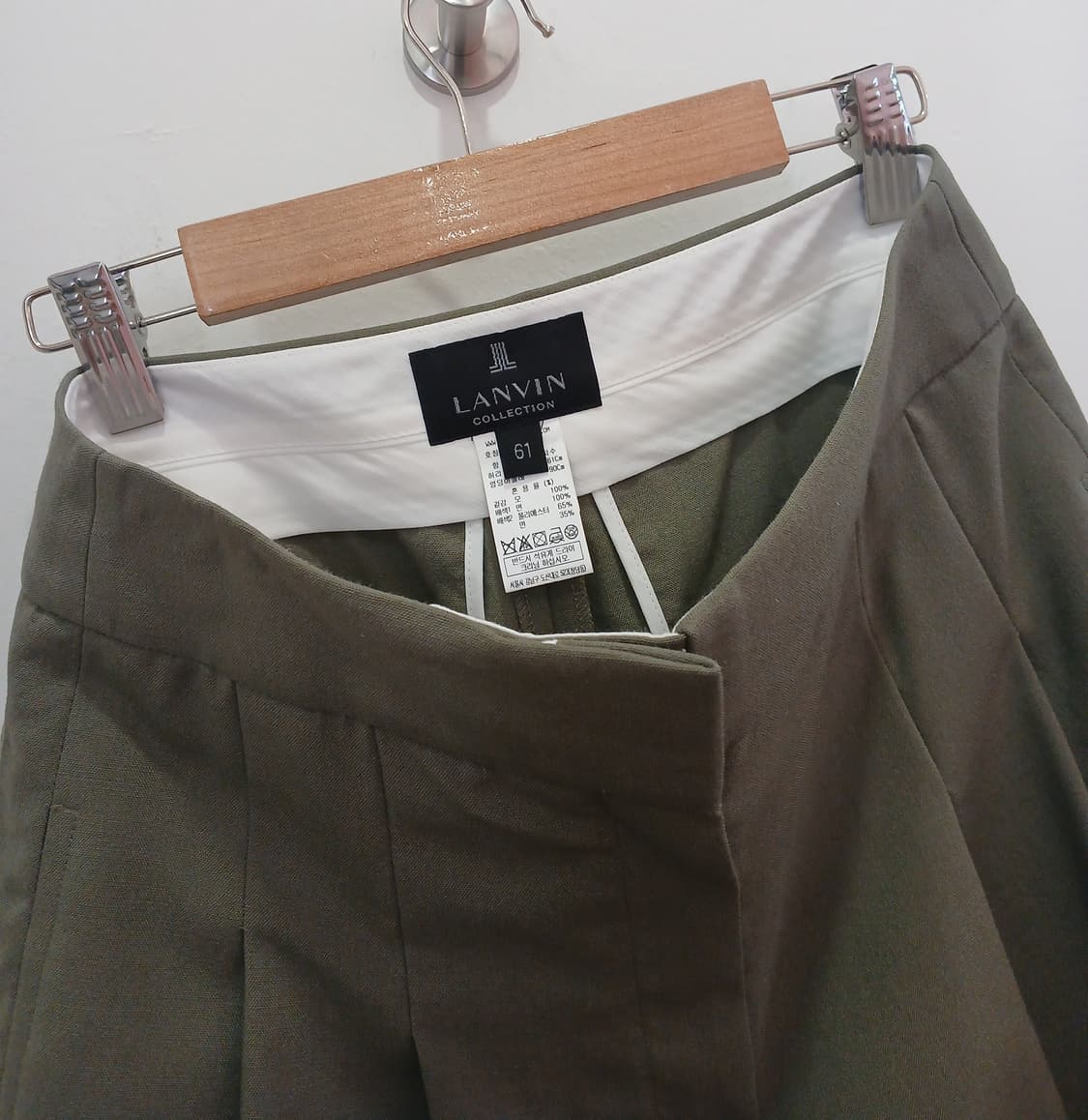 한섬랑방 와이드 슬랙스팬츠 상품이미지3