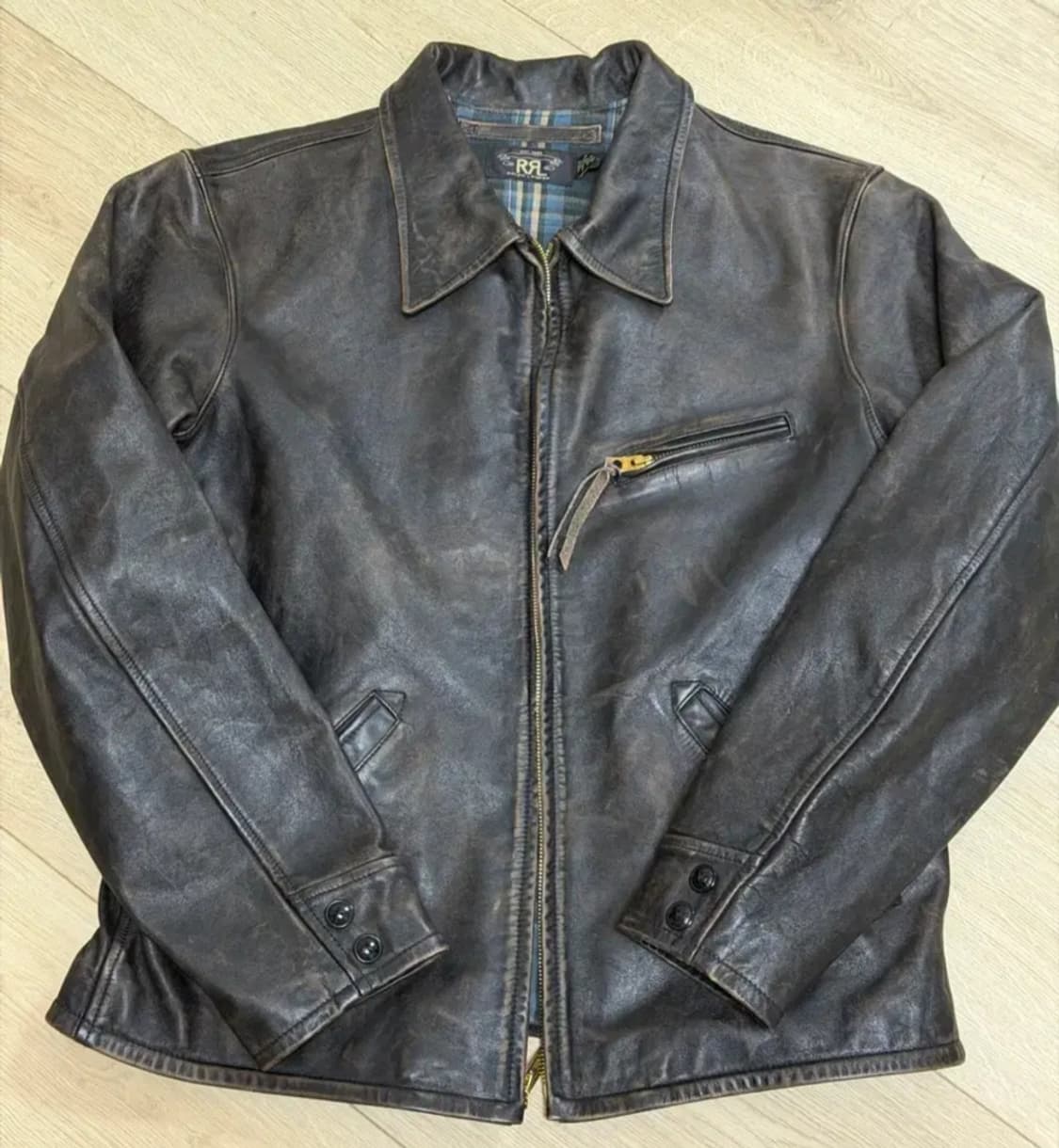 더블알엘 RRL 뉴스보이 M사이즈 상품이미지1