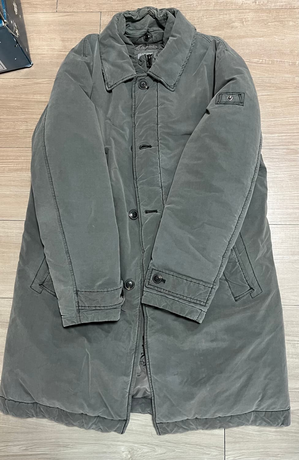 시리즈 구스다운 피그먼트다잉 구스코트 95-100 상품이미지2