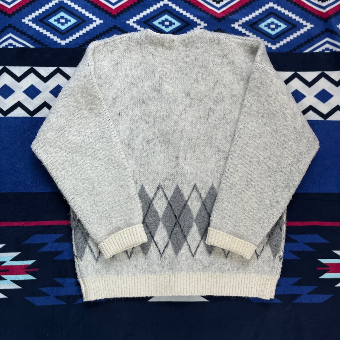 TONYWACK 알파카 혼방 가디건(실측확인) 상품이미지5