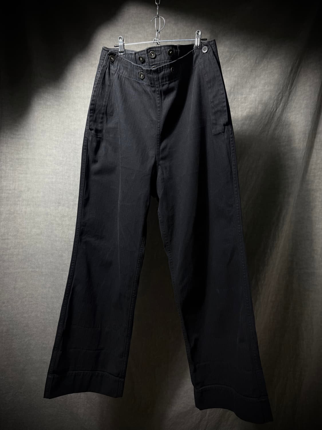 KLASICA BIGCHIL Strap Back Wide Trouser 상품이미지2