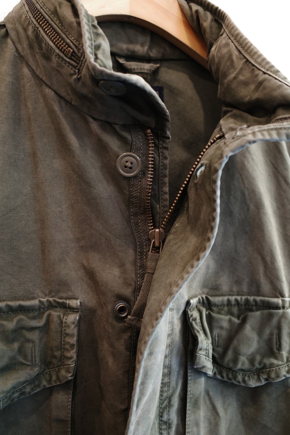 GAP 갭 카키 하프 사파리 자켓 상품이미지4