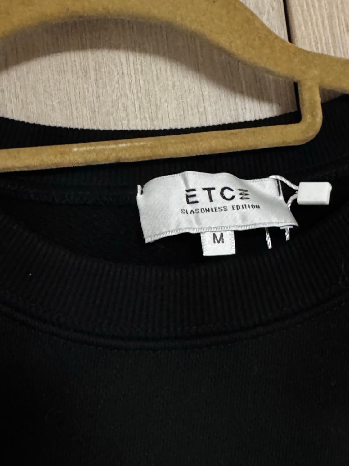 etce 맨투맨 새상품 상품이미지2