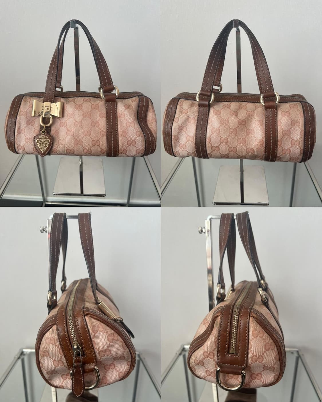 구찌 GG 크리스탈 듀체사 볼링백 상품이미지2