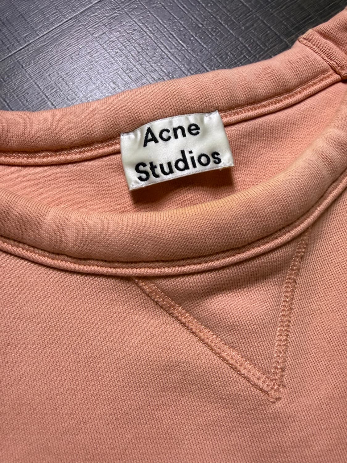 아크네스튜디오 핀트페이스 핑크 상품이미지6