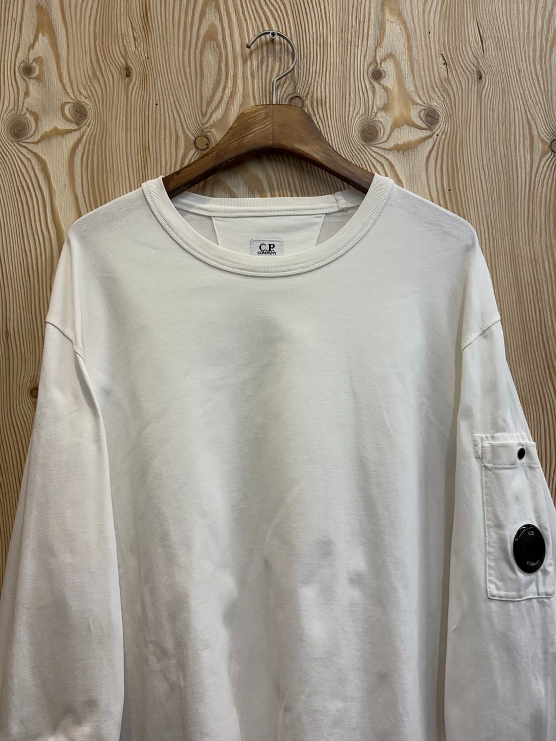 C.P company 렌즈 롱슬리브 상품이미지1