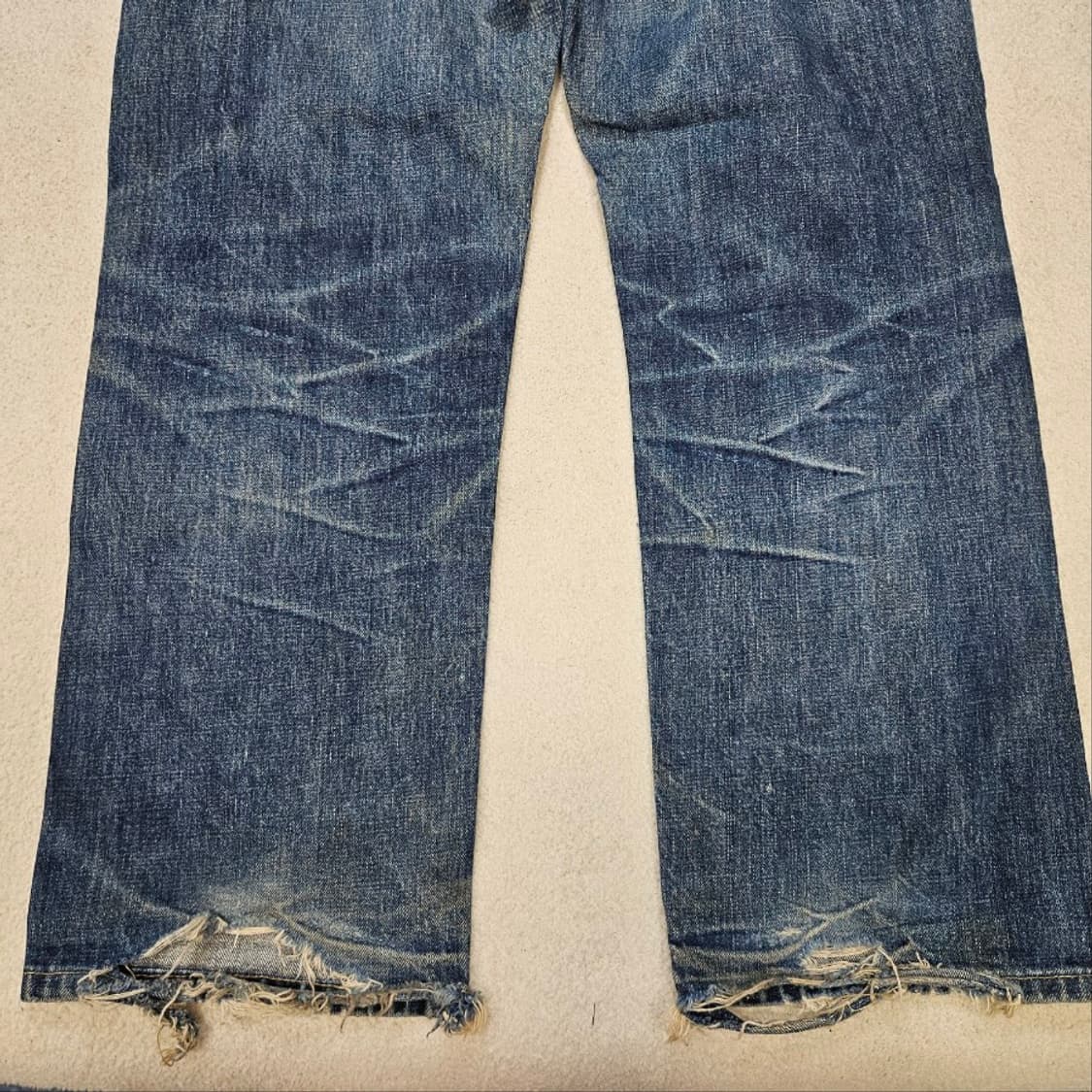 LVC 503b 셀비지 데님 32/36 상품이미지5