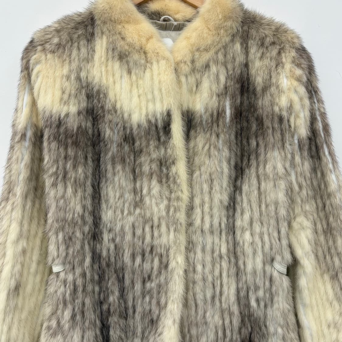 밍크 퍼 자켓 여성L 상품이미지2