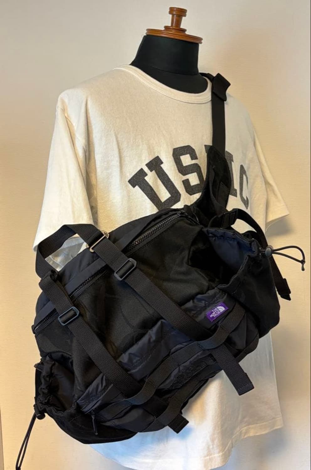 희귀 노스페이스 퍼플라벨 웨이스트백 상품이미지8