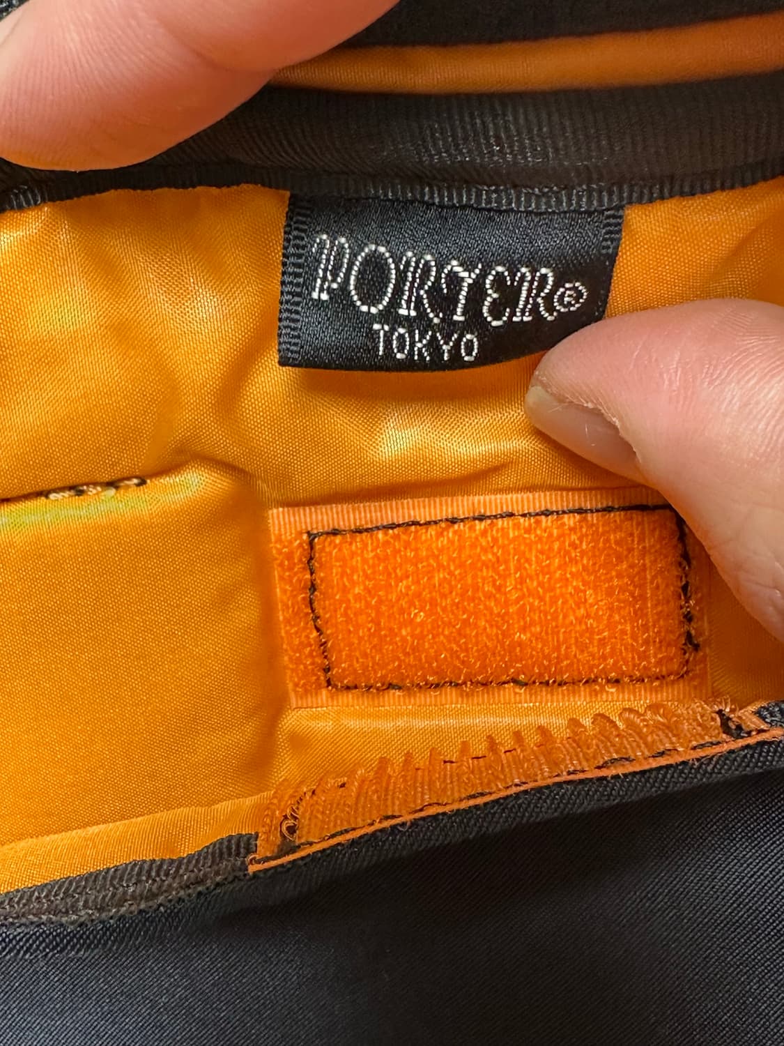 Porter 요시다 포터 뉴탱커 숄더백 블랙 상품이미지9