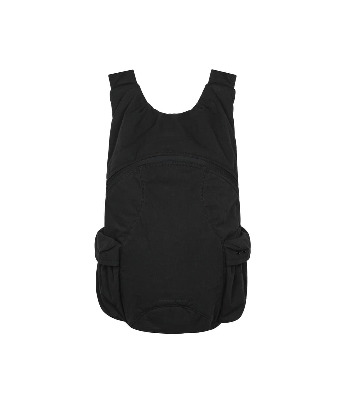 산산기어 25fw ELLIPSE BACKPACK 백팩 블랙 상품이미지1