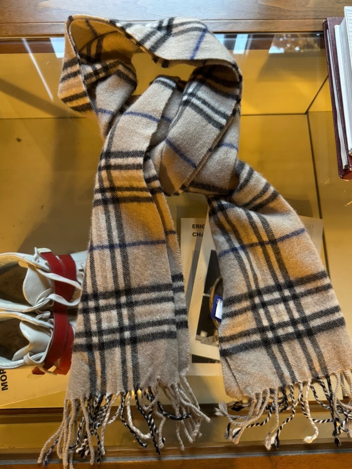 VTG 캐시미어 머플러 상품이미지1