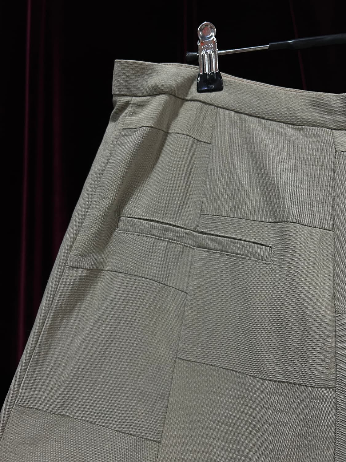 ISSEY MIYAKE HAAT patchwork skirt 상품이미지2