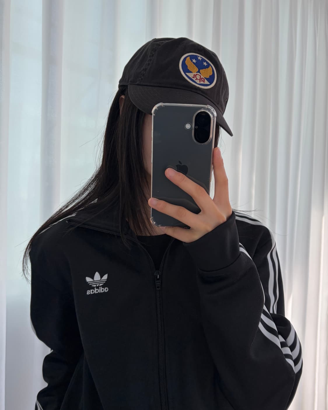 [L]아디다스 베켄바우어 블랙 트랙탑 져지 상품이미지2