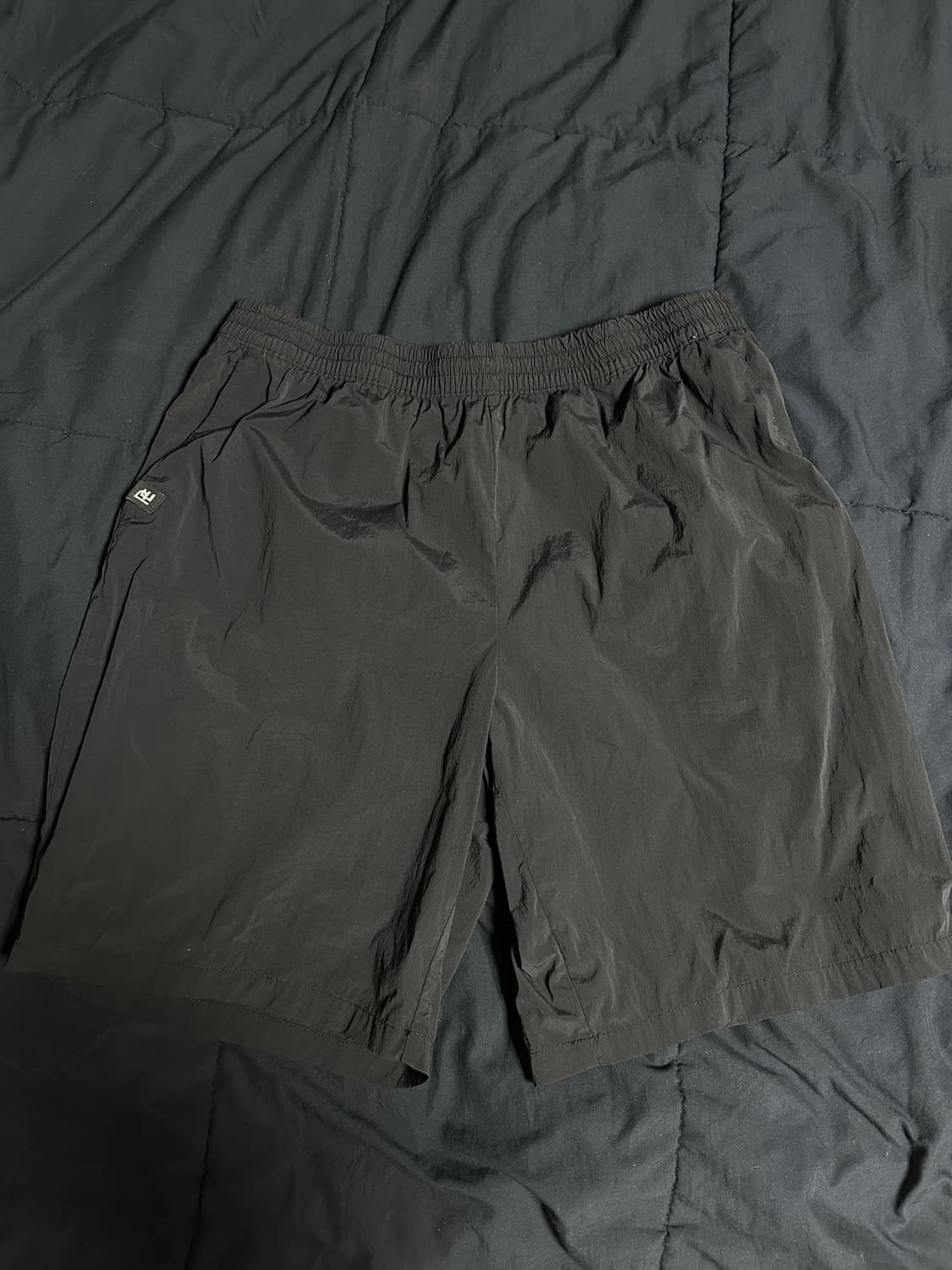 나이키 체크 우븐 반바지 M 외 블랙반바지 2벌 상품이미지5