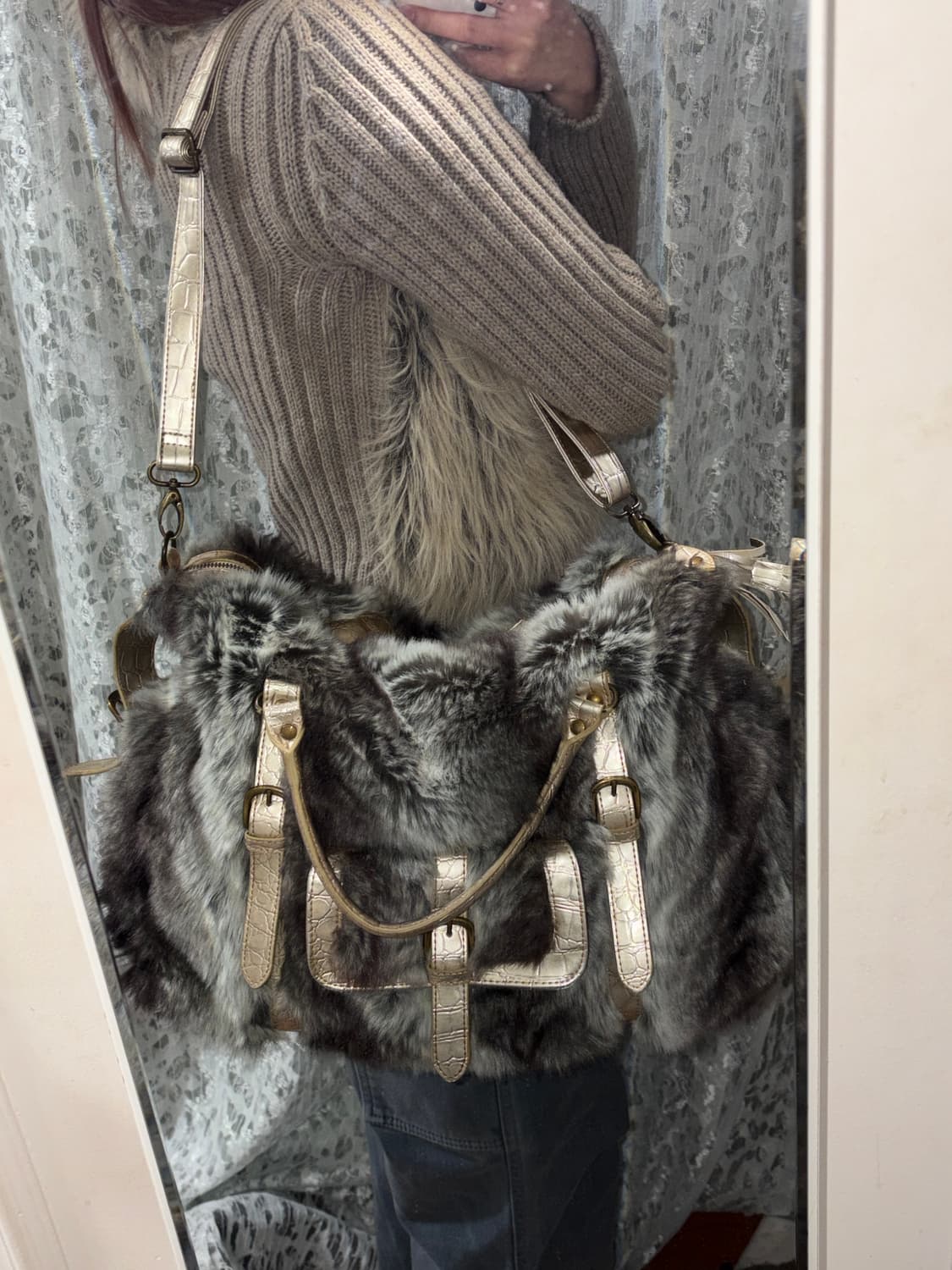 Maliani Fur bag 상품이미지3