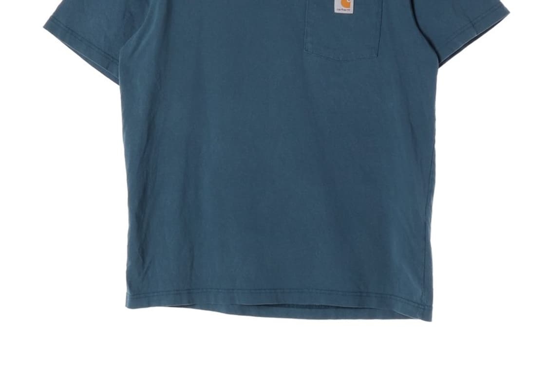 칼하트 K87 워크웨어 포켓 반팔 티셔츠 M 상품이미지4