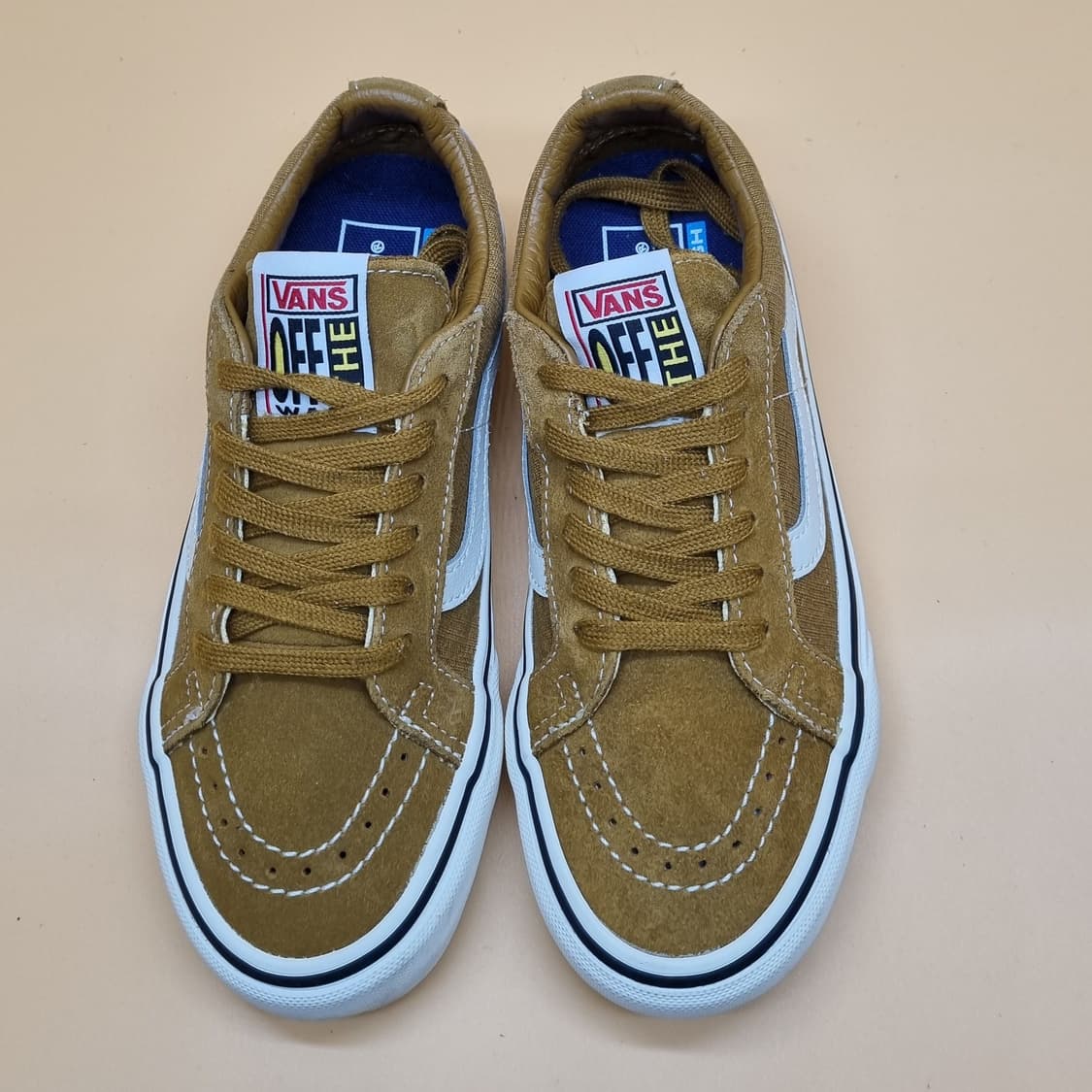 반스 스케이트 로우 된장 스니커즈 225. 상품이미지2